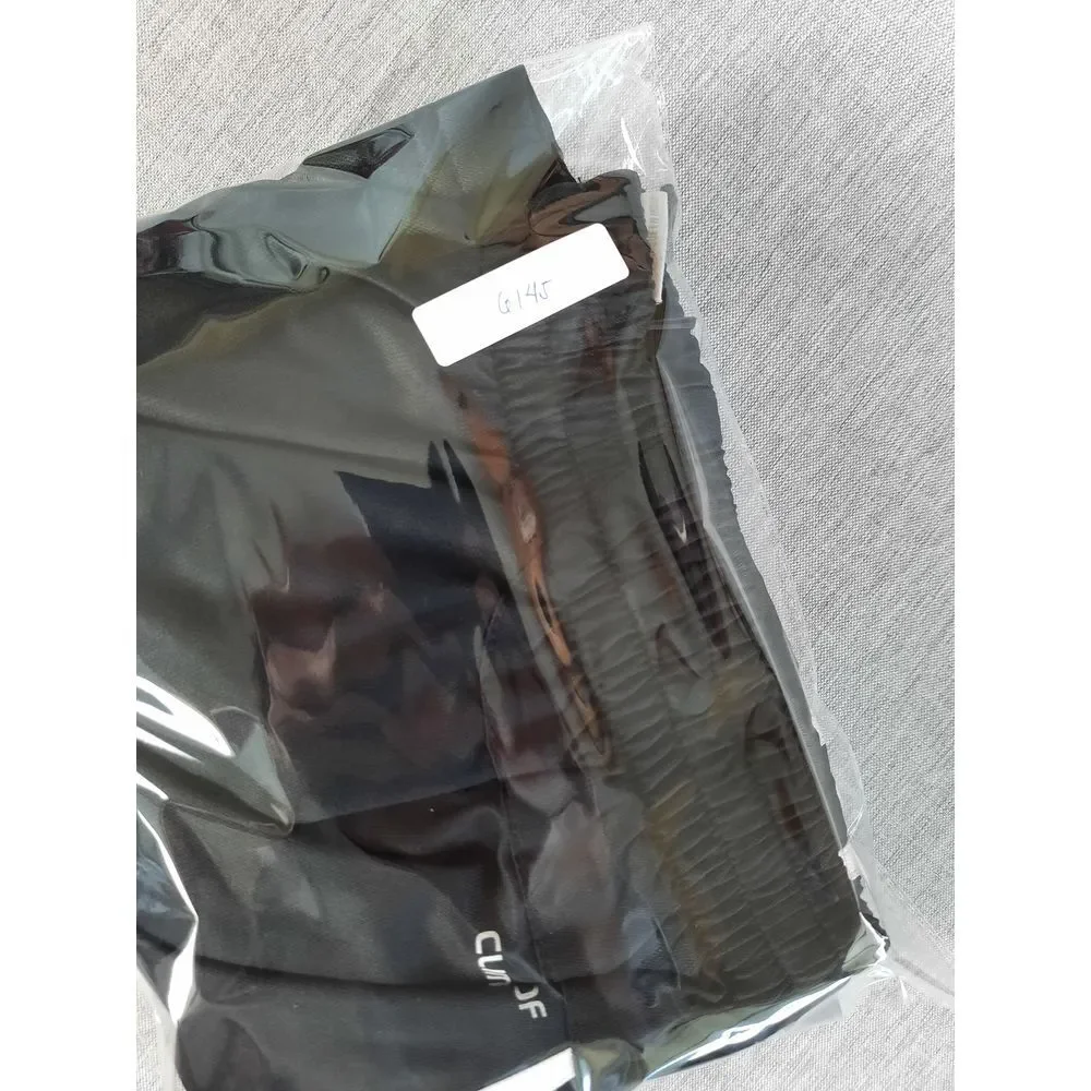 Adidas Climalite Men Large Drawstring Elastic Waist Sweat Jogger Pants Ankle Zip - Picture 8 of 8